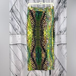 Jones Studio Maxi Skirt Snake Print S
